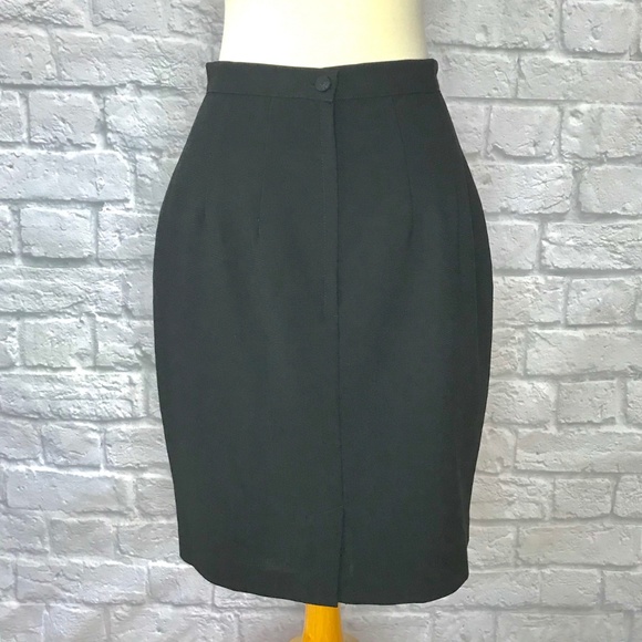 Gorgeous Vintage Ann Taylor wool pencil skirt - Picture 2 of 2